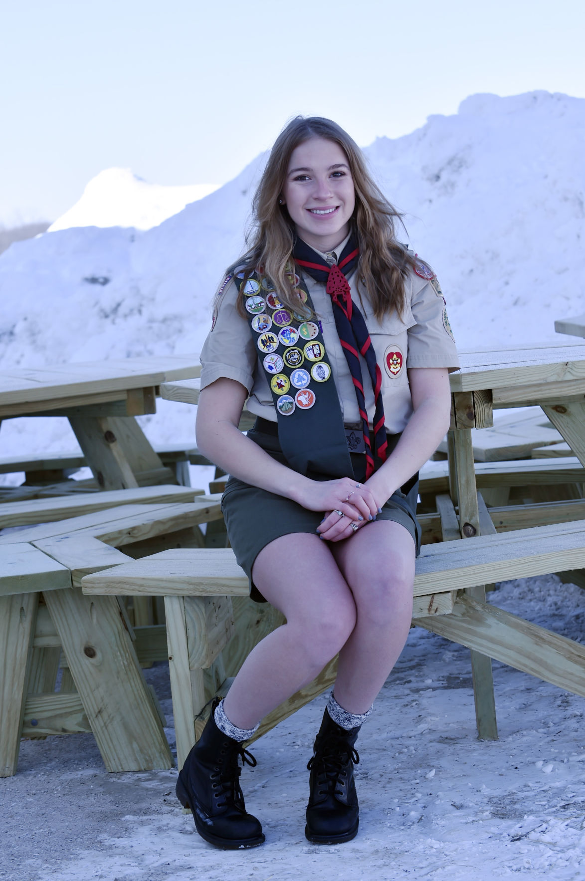 Caroline Scheidt's Eagle Scout Service Project